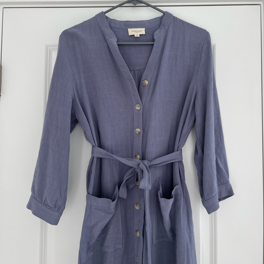 Boutique (called to surf/orange creek) dress